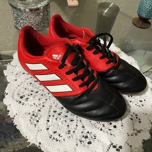 Adidas soccer kids shoes …
